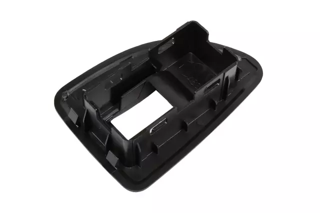 Part# 25995490 Ebony Rear Driver Side Door Armrest Switch Bezel - GM (25995490)
