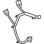 EJ7Z8C290A - : Wire Harness for Lincoln: MKC Image