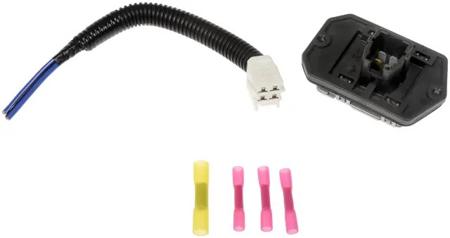 973029 - HVAC: Blower Motor Resistor Kit With Harness for Dorman Image