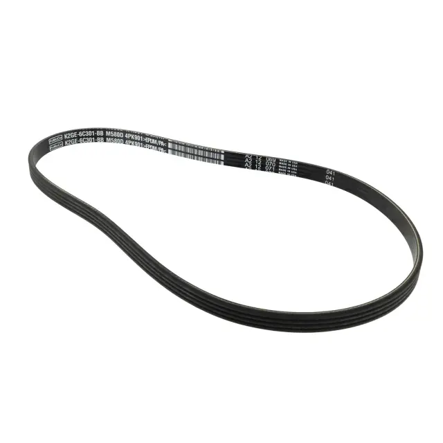 JK4362B - Belts &amp; Cooling: Motorcraft™ AC Belt for Ford: Bronco Sport, Edge, Escape, Maverick | Lincoln: Corsair, Nautilus Image
