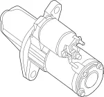2330M9HP0BRW - Electrical: Starter for Infiniti Image