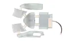 875100E560 - Body: Seat Cushion Heater for Toyota Image