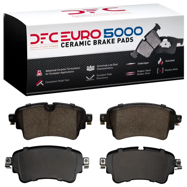 1600189800 - Brakes &amp; Brake Parts: Disc Brake Pad Set for DYNAMIC FRICTION Image