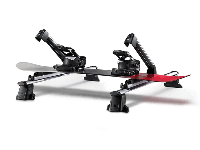 4M0071129 - Hauling: 2004-2022 Audi Snowboard Ski Rack Holder w/o Pull Out Action for Audi: A3, A3 Quattro, A3 Sportback e-tron, A4 allroad, A4 Quattro, A5 Quattro, A5 Sportback, A6 allroad, A6 Quattro, A7 Quattro, A7 Sportback, A8 Quattro, allroad, e-tron GT, Q3, Q4 e-tron, Q5, Q7, Q8, Q8 e-tron, RS e-tron GT, RS3, RS5, RS5 Sportback, RS7, S3, S4, S5, S5 Sportback, S6, S7, S8, SQ5, SQ7, SQ8, TT Quattro, TT RS Quattro, TTS Quattro Image