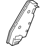 F1EZ99611D10B - : Ft Seat Air Bag for Ford: Focus Image