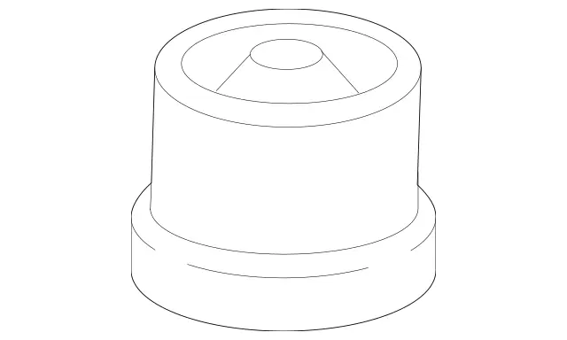 9914071 - Radiator: Fastening Clip for Mercedes-Benz: GL350, GL450, GL550, GL63 AMG, GLA250, GLE400, GLE43 AMG, GLE450 AMG, GLE550e, GLE63 AMG, GLE63 AMG S, GLS350d, GLS450, GLS550, GLS63 AMG, ML350, ML400, ML550, ML63 AMG Image image