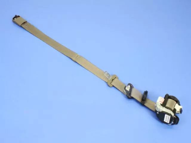 Front Seat Belt, Left - Mopar (1AN03DK7AD)