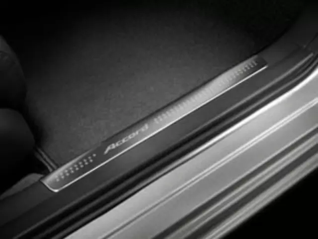 8F05TA0100 - : Door Sill Trim, Stainless Steel for Honda Image