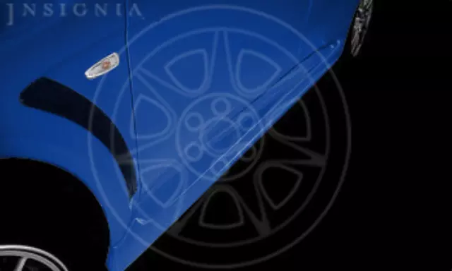 MZ380434EX - Exterior: Side Skirts - Octane Blue for Mitsubishi Image