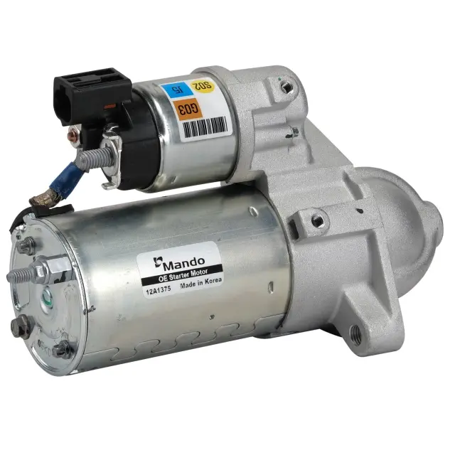12A1375 - : Mando Starter Motor for Mando Image
