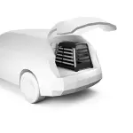 3CN071203CDSP - Interior: Allax Dog Crate - X-Large for Volkswagen: Atlas, ID. Buzz Image