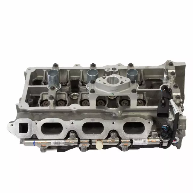 FG1Z6049A - Engine: Cylinder Head for Ford: Explorer, Flex, Police Interceptor Sedan, Police Interceptor Utility, Taurus | Lincoln: MKS, MKT Image