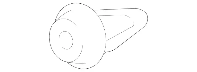 119884678 - Panelling: Clamp for Mercedes-Benz: SL500, SL55 AMG, SL550, SL600, SL63 AMG, SL65 AMG Image image
