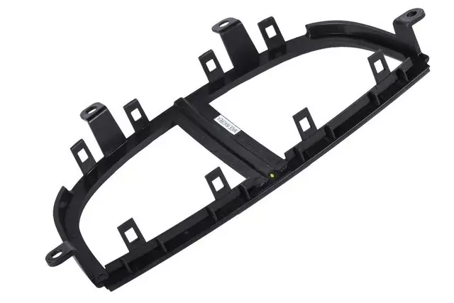 Jet Black Instrument Panel Outer Air Outlet Bezel - GM (23170718)