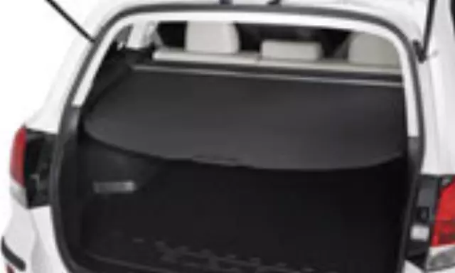 65550AG02AJC - : 2005-2009 Subaru Outback Rear Retractable Tonneau Cargo Cover Black OEM NEW for Subaru: Legacy, Outback Image