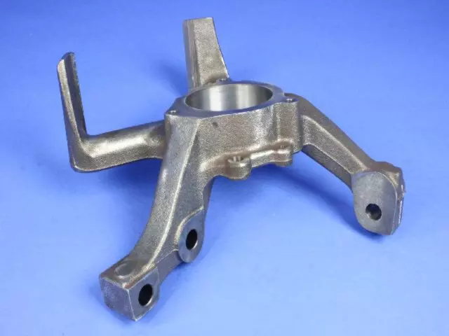 4656938AC - Front Suspension &amp; Drive: Front Knuckle, Right for Mopar Image