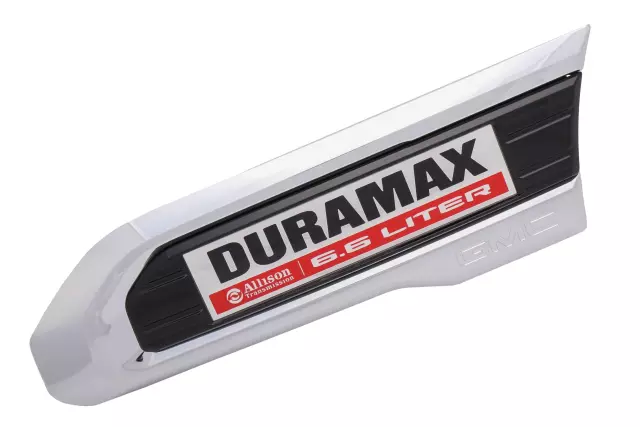 84586287 - Body: Nameplate for GMC: Sierra 2500 HD, Sierra 3500 HD Image