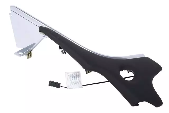 Jet Black Passenger Side Instrument Panel Center Trim Pad - GM (22965852)