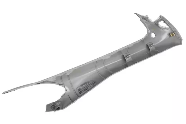Light Ash Gray Driver Side Windshield Garnish Molding - GM (23326758)