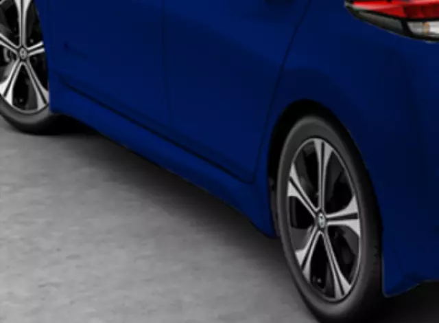 Splash Guards - Front RAY Blue Deep Blue Pearl - Nissan (T99J2-6CA8A)