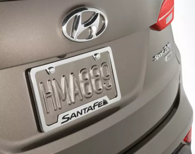 40231930 - Exterior: License Plate Frame for Hyundai Image