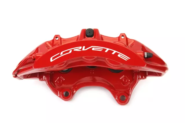 23261811 - : Front Passenger Side Disc Brake Caliper Assembly for GM Image