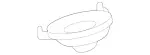 1678202801 - Covering and Lining: Speaker for Mercedes-Benz Image