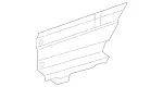 2126203134 - : Rail Section for Mercedes-Benz Image