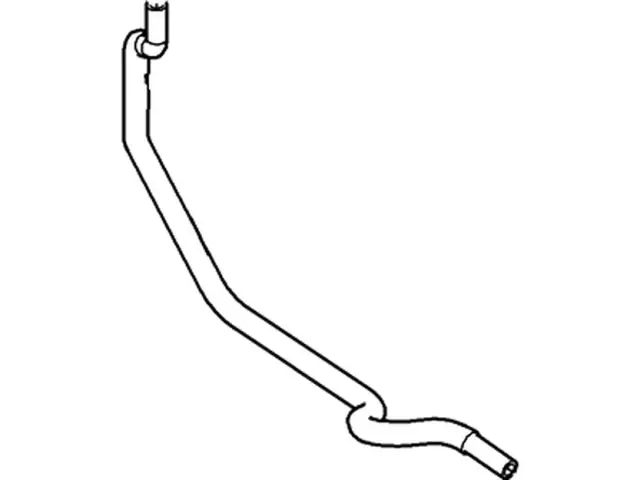 8C2Z7890A - Cooling System: Return Line for Ford: E-350 Super Duty Image