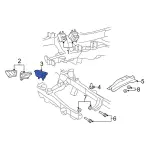 7L5Z6068AA - Engine: Trans Mount for Ford: Ranger Image