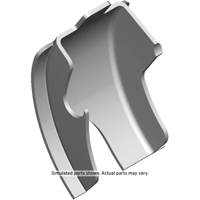 84651567 - Body: Hinge Cover for Chevrolet: Silverado 1500, Silverado 1500 LTD, Silverado 2500 HD, Silverado 3500 HD | GMC: Hummer EV Pickup, Sierra 1500, Sierra 1500 Limited, Sierra 2500 HD, Sierra 3500 HD, Sierra EV Image image