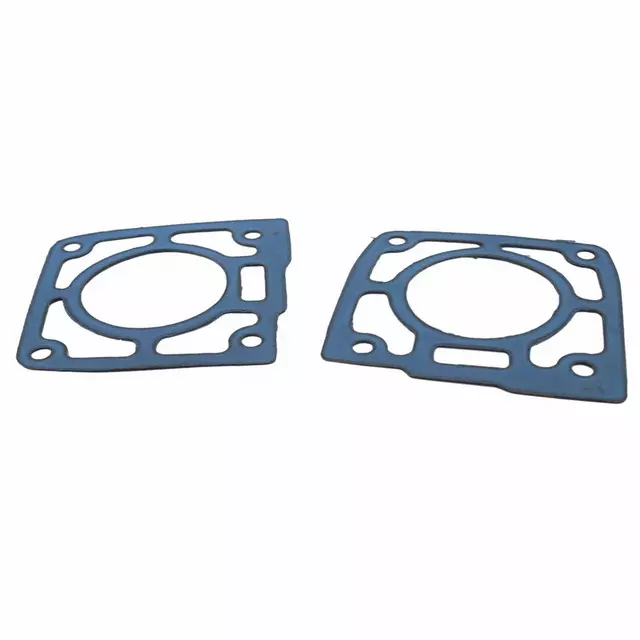 E7ZZ9E464A - Emission Control: Exhaust Gas Re-circulation (Egr) Valve Spacer Plate Gasket for Ford: Mustang | Lincoln: Mark VII Image