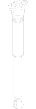 2053208730 - : Shock Absorber for Mercedes-Benz Image