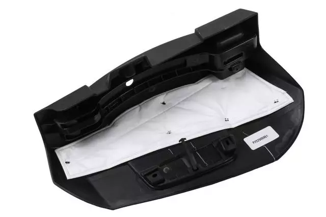 22906961 - : Jet Black Transfer Case Control Lever Bezel for GM Image