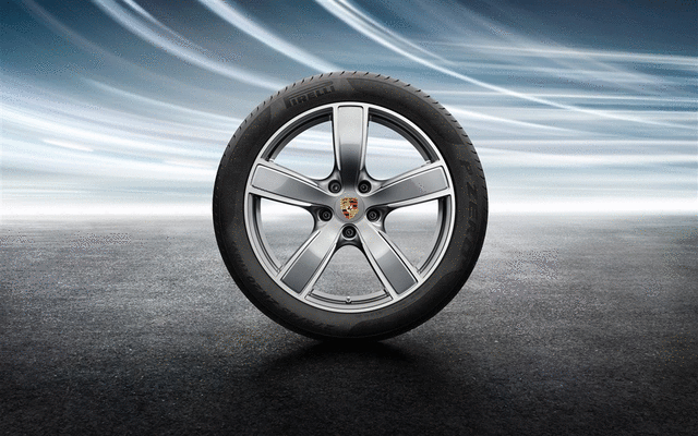 9Y0044640D - Wheels: 20-Inch Cayenne Sport Classic Summer for Porsche: Cayenne Image