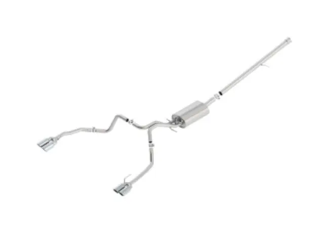 19436358 - Exterior: 6.2L Cat-Back Dual-Split Rear-Exit for Chevrolet: Silverado 1500 | GMC: Sierra 1500 Image