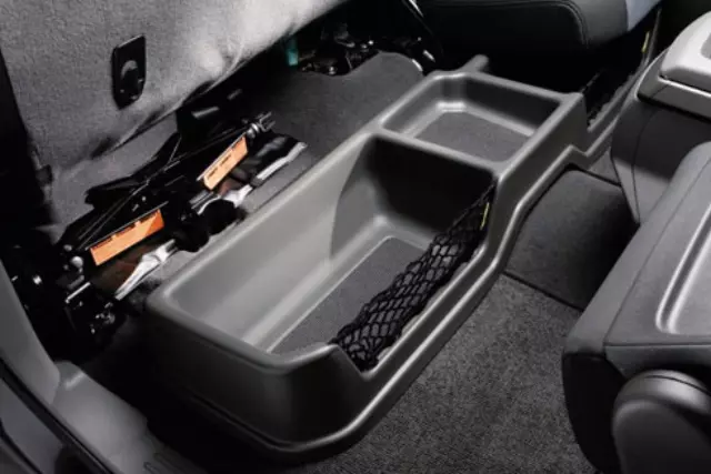 999C2WU004 - Cargo Management: 2008-2015 Nissan TITAN - Cargo Storage Bin, Rear Under-Seat for Nissan: Altima, TITAN Image