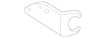 1041411140 - : Air Pump Rear Bracket for Mercedes-Benz Image