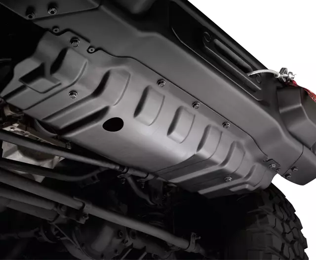 82214783 - Mopar Accessories - Component Parts: Front Skid Plate for Ram: 1500, 1500 Classic Image