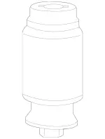 1663200325 - Springs, Suspension and Hydraulic Components: Air Spring for Mercedes-Benz: GL320, GL350, GL450, GL550, GLE300d, GLE350, GLE400, GLE550e, GLS350d, GLS450, GLS550, ML250, ML320, ML350, ML400, ML450, ML500, ML550 Image