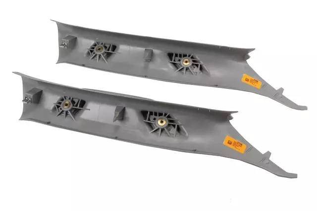 A-Pillar Trim Panel in Gray with Assist Handle - GM (23483726)