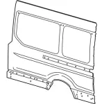CK4Z61279D46C - Body: Side Panel for Ford: Transit-150, Transit-250, Transit-350, Transit-350 HD Image