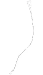 6510105311 - Engine: Dipstick for Mercedes-Benz Image