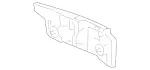 2048800603 - Detachable Parts: Basic Carrier, Bumper for Mercedes-Benz Image