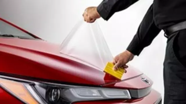 PT90702204 - : Paint Protection Film, Front Bumper for Toyota Image