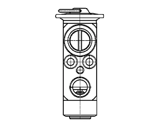 AVE104000P - Air Conditioning &amp; Heat: A/C Expansion Valve for Mahle Image