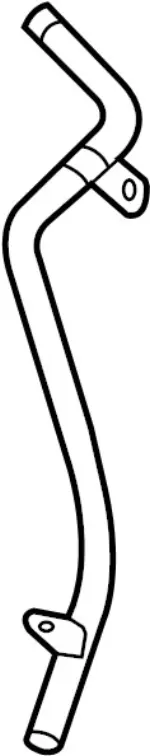 140531CA0C - : Water Pipe for Infiniti Image