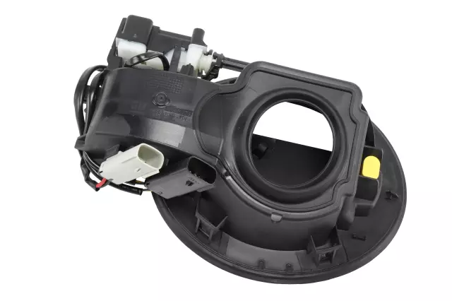 Fuel Filler Housing with Actuator, Hinge, Switch, Springs, Pin, and Rod - GM (22874378)