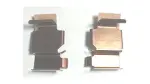 49480C020 - : Disc Brake Anti-Rattle Clip Set (Rear) for Toyota Image