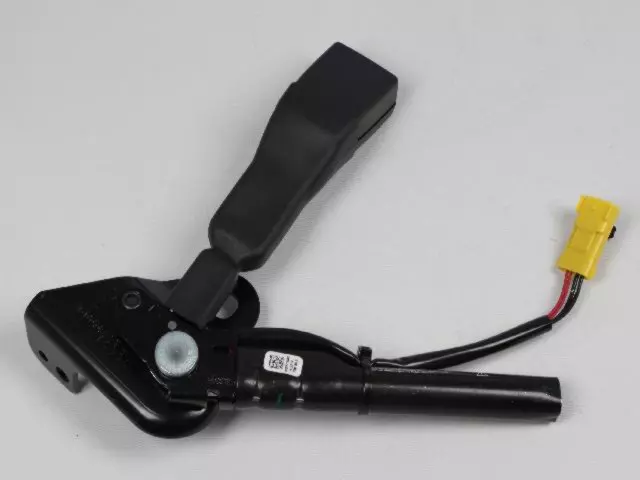 Manual Height Adjuster Seat Belt Buckle - Mopar (0ZV871X9AG)